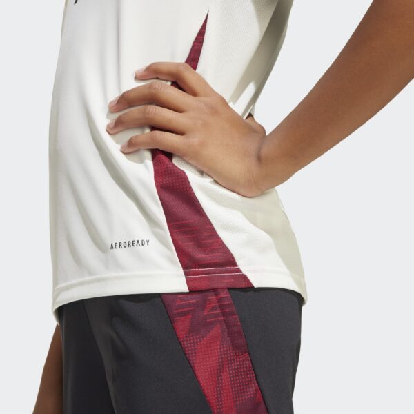 Maillot Manchester United Training Tiro 24 junior 2024/25 Blanc - Image 7
