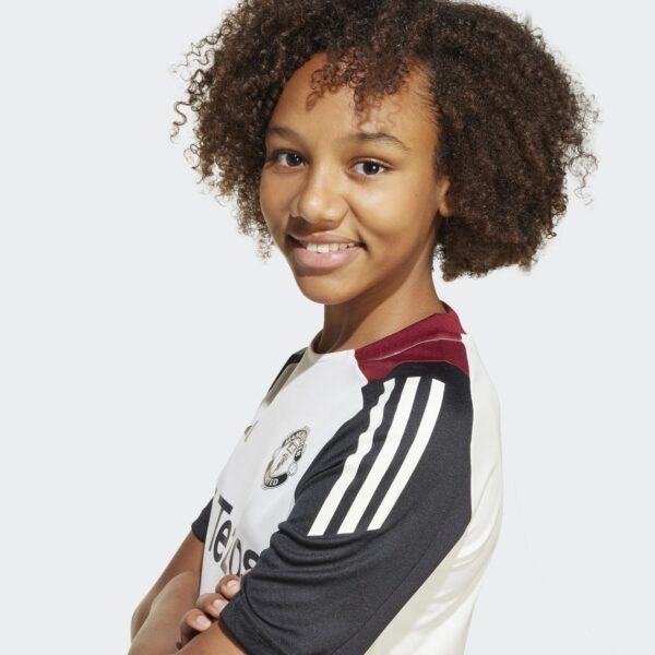 Maillot Manchester United Training Tiro 24 junior 2024/25 Blanc - Image 4