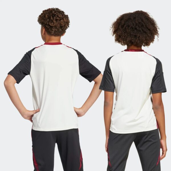 Maillot Manchester United Training Tiro 24 junior 2024/25 Blanc - Image 8