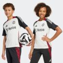 Maillot Manchester United Training Tiro 24 junior 2024/25 Blanc