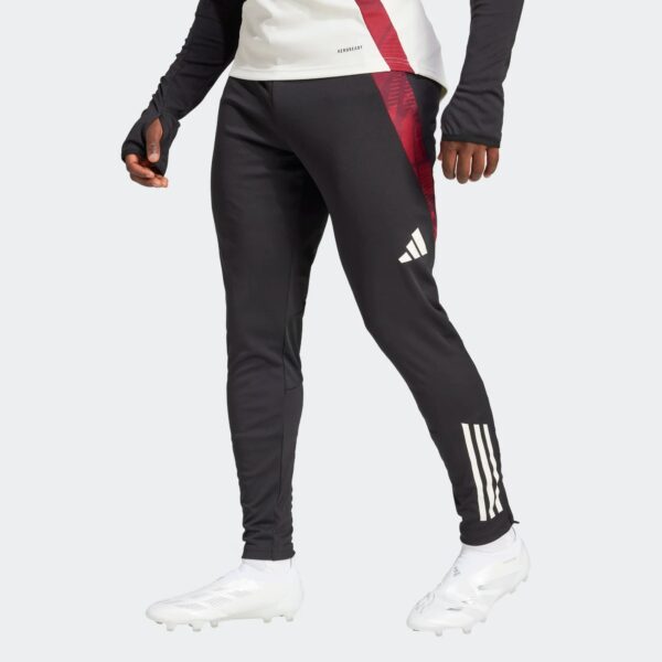 Pantalon Manchester United Training Tiro 24 Homme 2024/25 Noir - Image 3