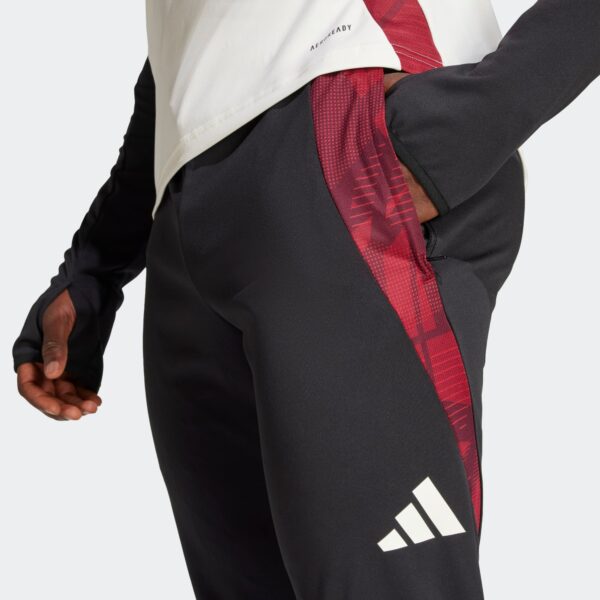 Pantalon Manchester United Training Tiro 24 Homme 2024/25 Noir - Image 4