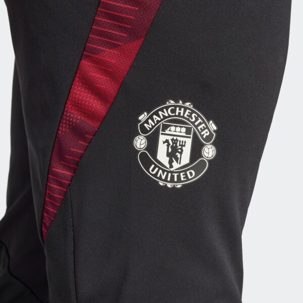 Pantalon Manchester United Training Tiro 24 Homme 2024/25 Noir - Image 5
