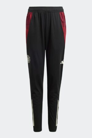 Pantalon Manchester United Training Tiro 24 Junior 2024/25 Noir