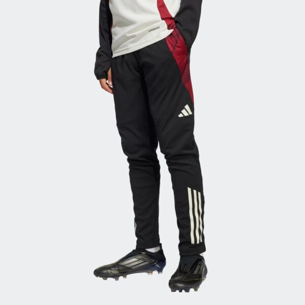 Pantalon Manchester United Training Tiro 24 Junior 2024/25 Noir - Image 2