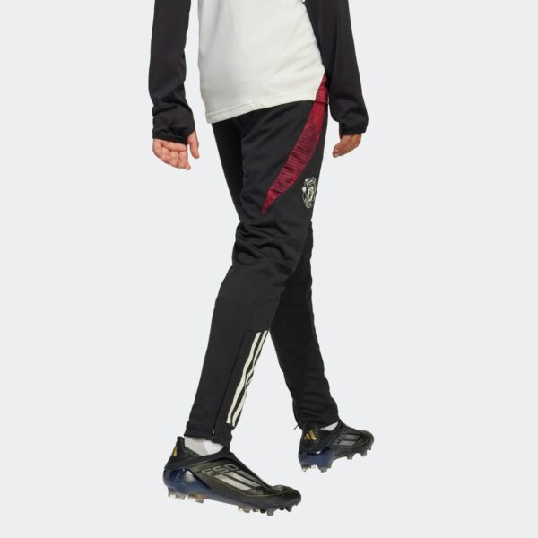 Pantalon Manchester United Training Tiro 24 Junior 2024/25 Noir - Image 3