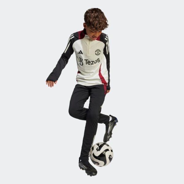 Pantalon Manchester United Training Tiro 24 Junior 2024/25 Noir - Image 4