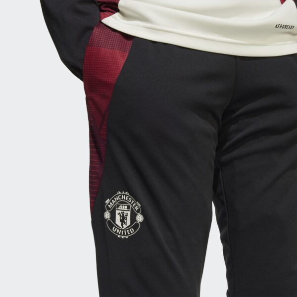 Pantalon Manchester United Training Tiro 24 Junior 2024/25 Noir - Image 5