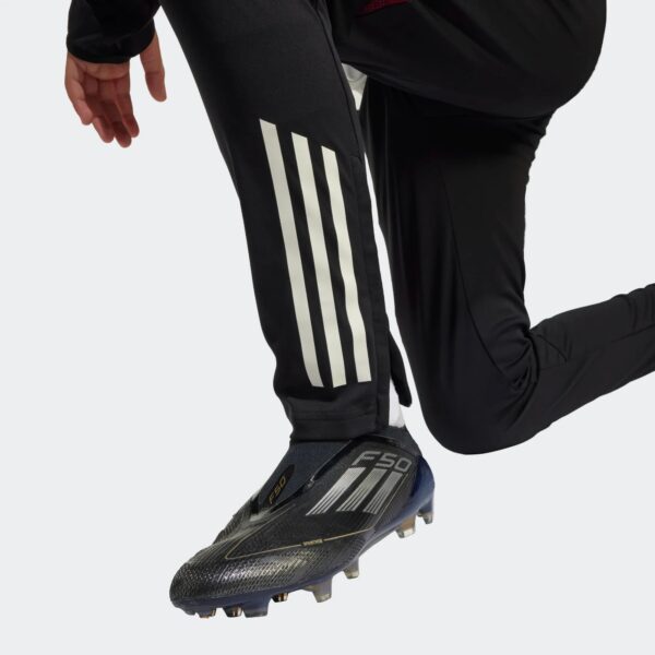 Pantalon Manchester United Training Tiro 24 Junior 2024/25 Noir - Image 6
