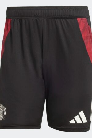Short Manchester United Training Tiro 24 Homme 2024/25 Noir