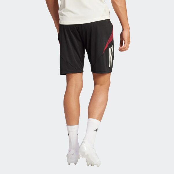 Short Manchester United Training Tiro 24 Homme 2024/25 Noir - Image 7