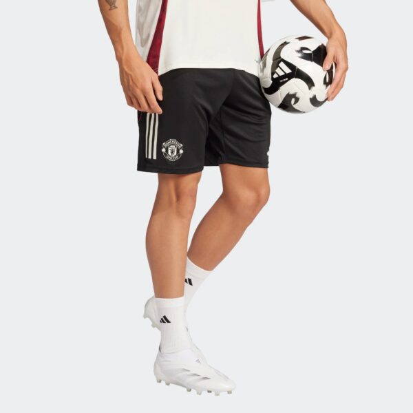 Short Manchester United Training Tiro 24 Homme 2024/25 Noir - Image 11