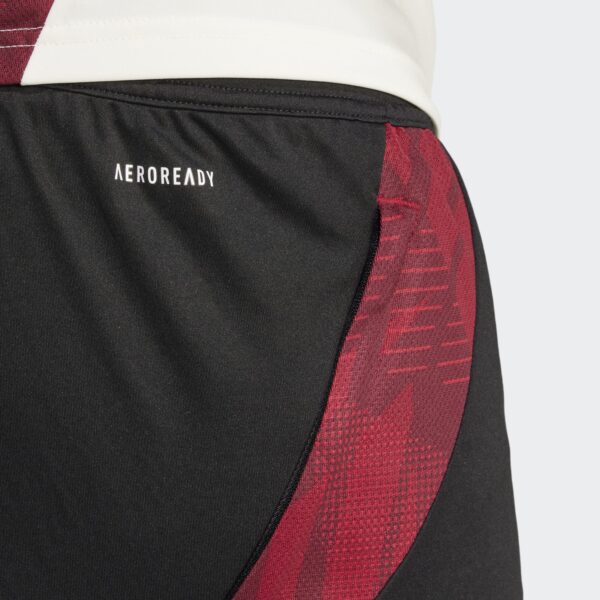 Short Manchester United Training Tiro 24 Homme 2024/25 Noir - Image 9