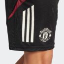 Short Manchester United Training Tiro 24 Homme 2024/25 Noir