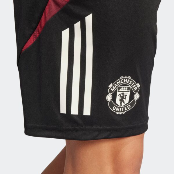 Short Manchester United Training Tiro 24 Homme 2024/25 Noir - Image 5