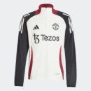 Top Manchester United Training Tiro 24 Junior 2024/25 Blanc