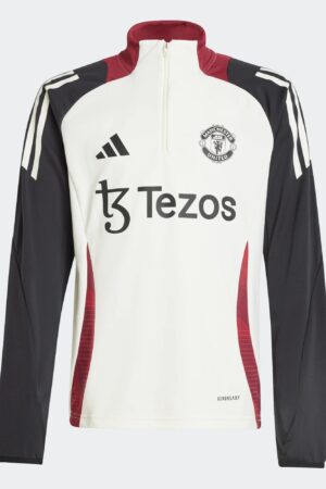 Top Manchester United Training Tiro 24 Junior 2024/25 Blanc