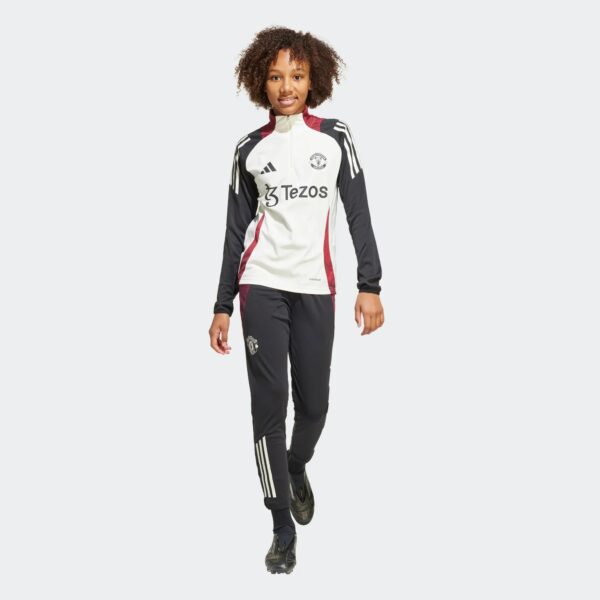 Top Manchester United Training Tiro 24 Junior 2024/25 Blanc - Image 8