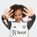 Top Manchester United Training Tiro 24 Junior 2024/25 Blanc
