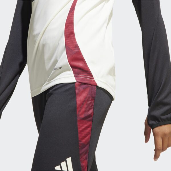 Top Manchester United Training Tiro 24 Junior 2024/25 Blanc - Image 6