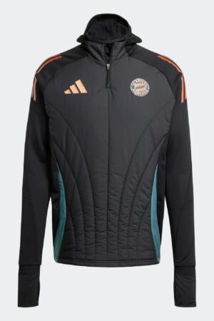 Top Bayern Munich Training Winter Tiro 24 Homme 2024/25 Noir