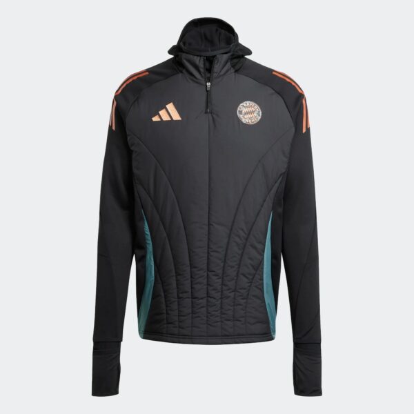 Top Bayern Munich Training Winter Tiro 24 Homme 2024/25 Noir