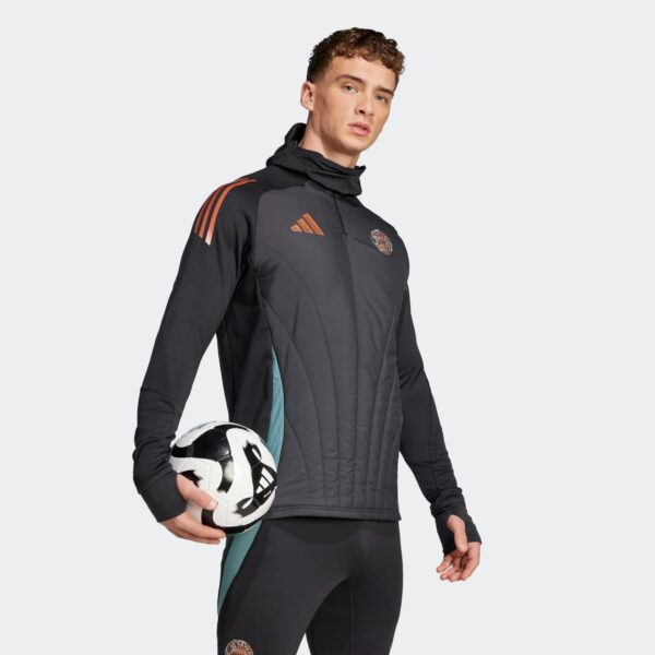 Top Bayern Munich Training Winter Tiro 24 Homme 2024/25 Noir - Image 6