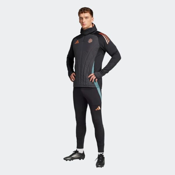 Top Bayern Munich Training Winter Tiro 24 Homme 2024/25 Noir - Image 7