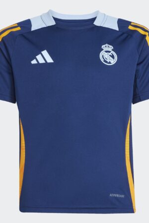 Maillot Real Madrid Training Tiro 24 Junior 2024/25 Bleu Nuit