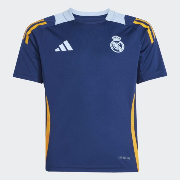 Maillot Real Madrid Training Tiro 24 Junior 2024/25 Bleu Nuit