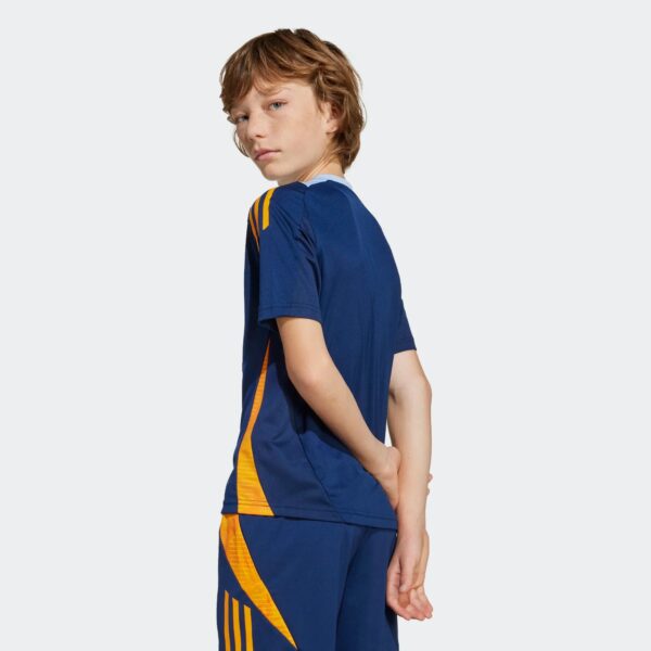 Maillot Real Madrid Training Tiro 24 Junior 2024/25 Bleu Nuit - Image 6