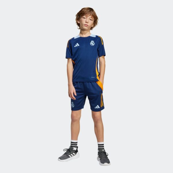 Maillot Real Madrid Training Tiro 24 Junior 2024/25 Bleu Nuit - Image 9