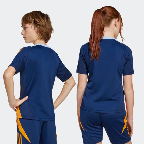 Maillot Real Madrid Training Tiro 24 Junior 2024/25 Bleu Nuit - Image 8