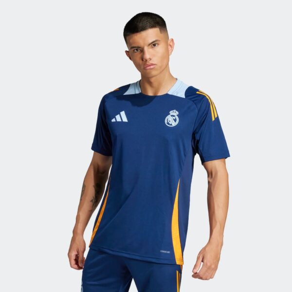 Maillot Real Madrid Training Tiro 24 Homme 2024/25 Bleu Nuit - Image 2