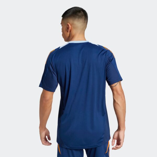 Maillot Real Madrid Training Tiro 24 Homme 2024/25 Bleu Nuit - Image 5