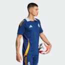 Maillot Real Madrid Training Tiro 24 Homme 2024/25 Bleu Nuit