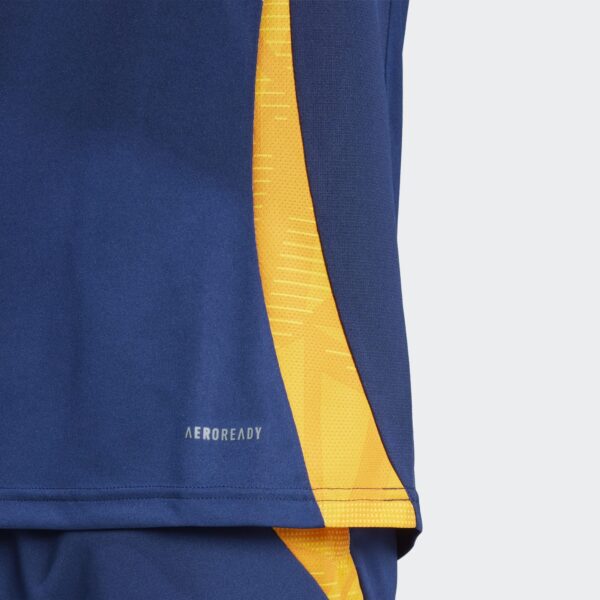 Maillot Real Madrid Training Tiro 24 Homme 2024/25 Bleu Nuit - Image 6