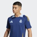 Maillot Real Madrid Training Tiro 24 Homme 2024/25 Bleu Nuit