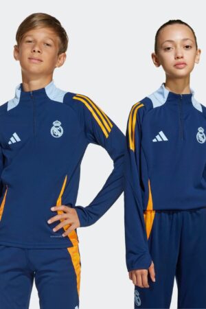 Top Real Madrid Training Tiro 24 Junior 2024/25 Bleu Nuit