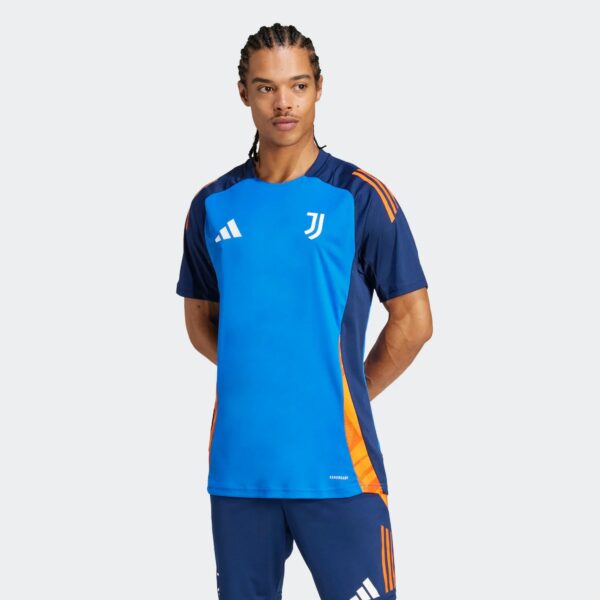 Maillot Juventus Turin Training Tiro 24 Homme 2024/25 Bleu - Image 2
