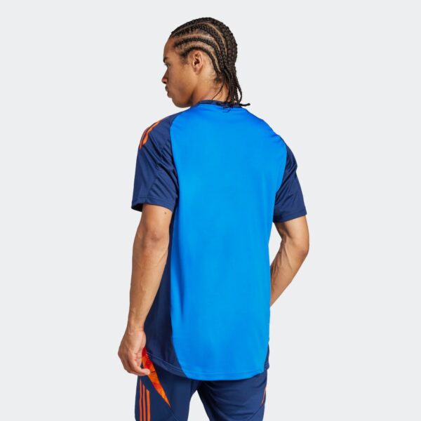 Maillot Juventus Turin Training Tiro 24 Homme 2024/25 Bleu - Image 5