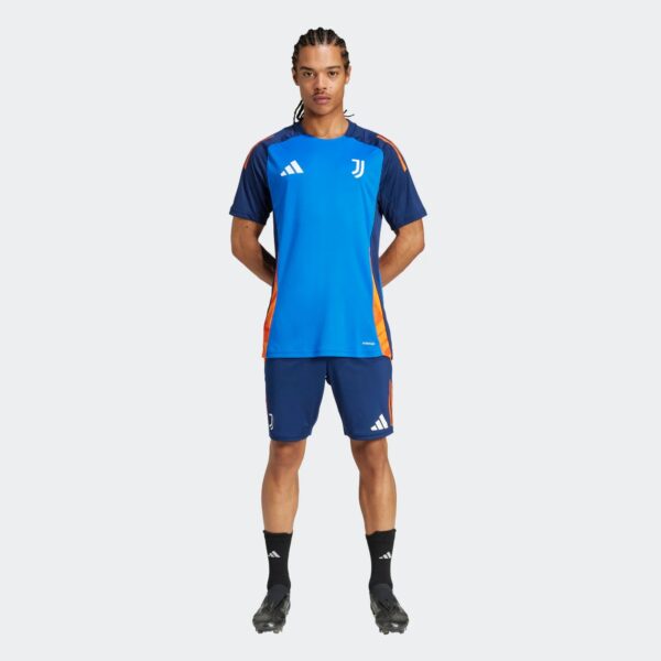 Maillot Juventus Turin Training Tiro 24 Homme 2024/25 Bleu - Image 8