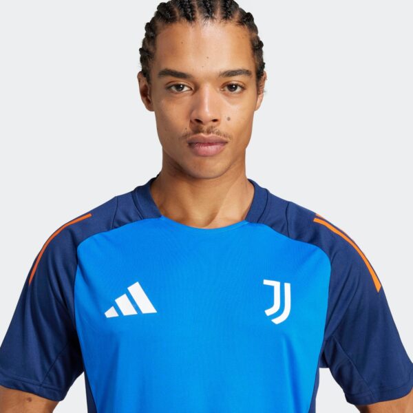 Maillot Juventus Turin Training Tiro 24 Homme 2024/25 Bleu - Image 3