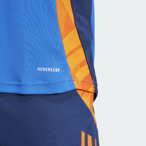 Maillot Juventus Turin Training Tiro 24 Homme 2024/25 Bleu - Image 6