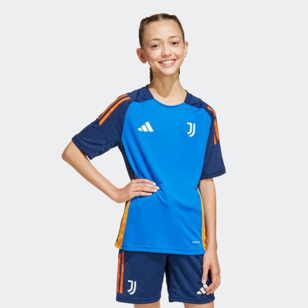 Maillot Juventus Turin Training Tiro 24 Junior 2024/25 Bleu - Image 2