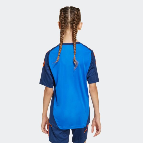 Maillot Juventus Turin Training Tiro 24 Junior 2024/25 Bleu - Image 4