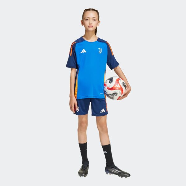 Maillot Juventus Turin Training Tiro 24 Junior 2024/25 Bleu - Image 5