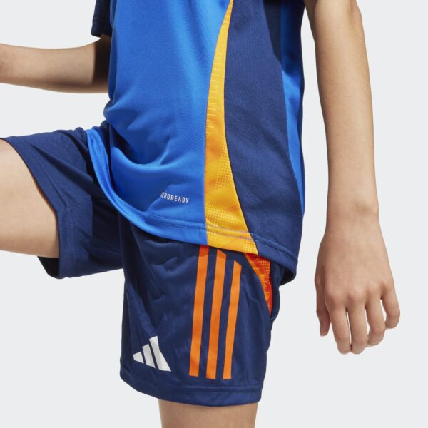 Maillot Juventus Turin Training Tiro 24 Junior 2024/25 Bleu - Image 6