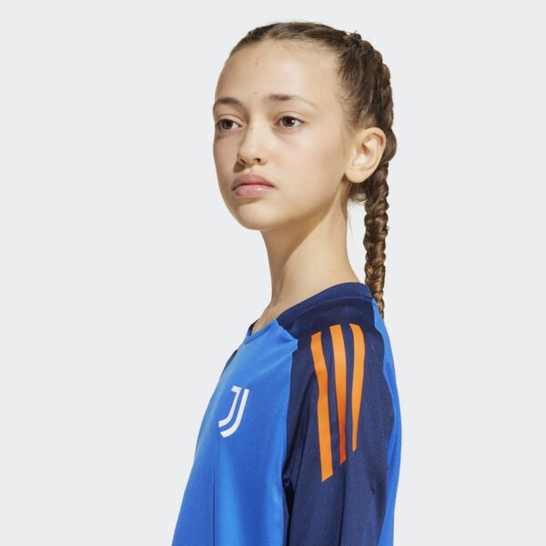 Maillot Juventus Turin Training Tiro 24 Junior 2024/25 Bleu - Image 3