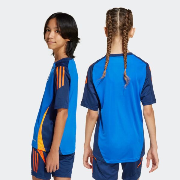 Maillot Juventus Turin Training Tiro 24 Junior 2024/25 Bleu - Image 7